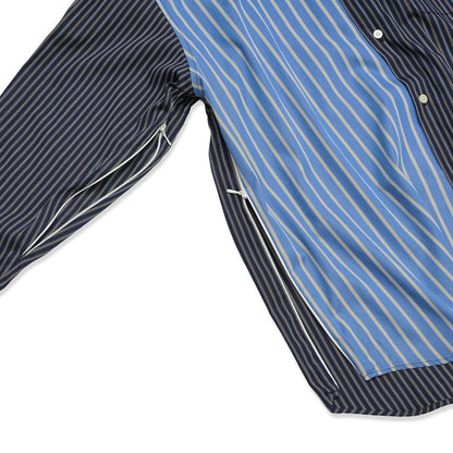 HOMBRE NINO CRAZY PATTERN VENTILATION SHIRT
