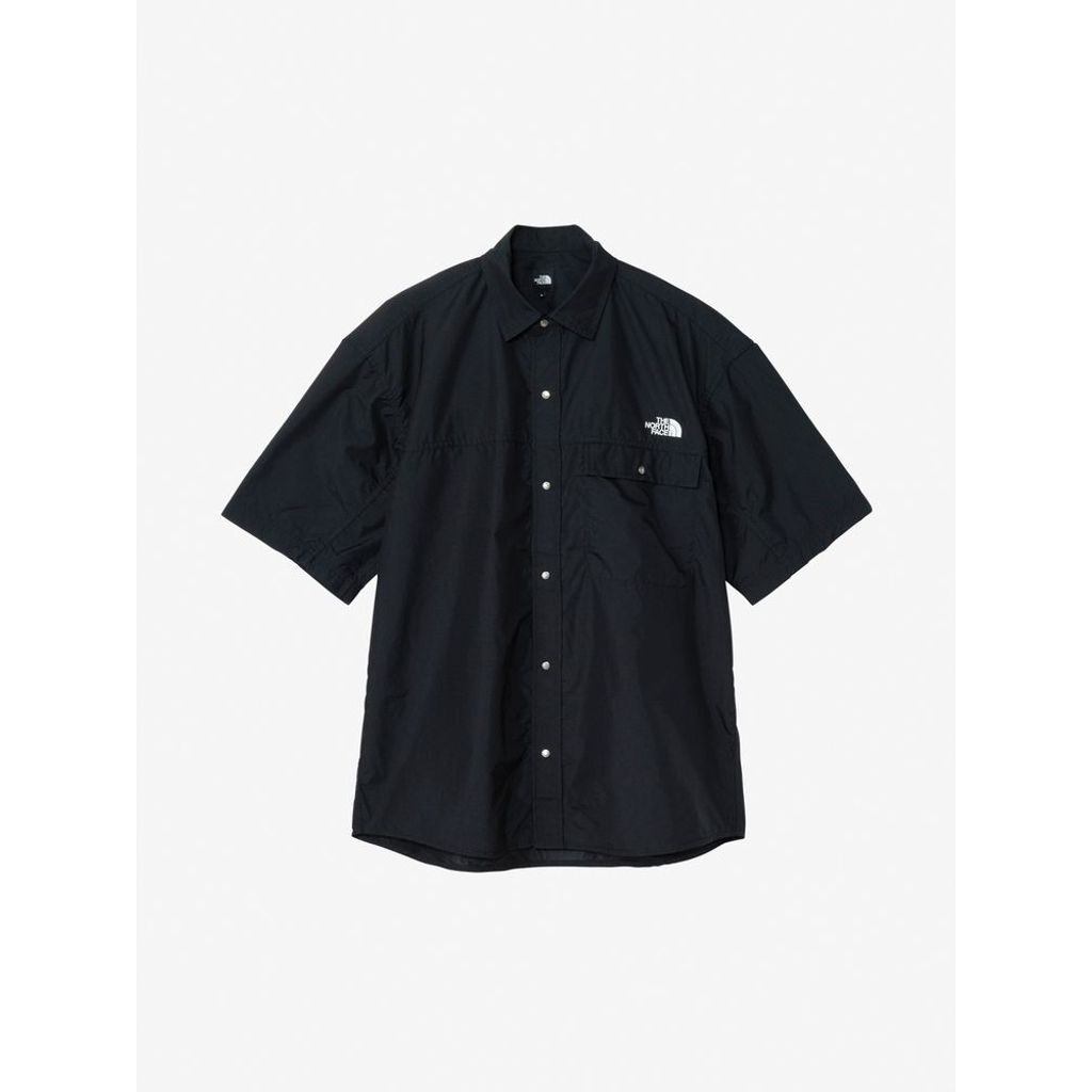 THE NORTH FACE ショートスリーブヌプシシャツ