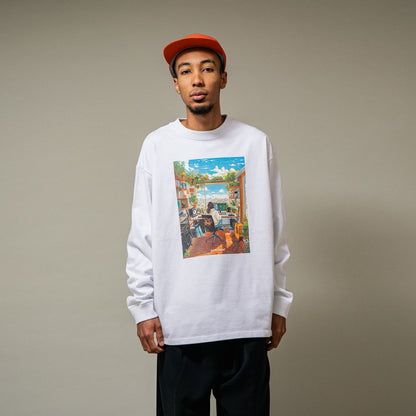 APPLEBUM "Perfect Daytime" L/S T-shirt 12oz