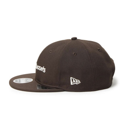 NEW ERA RC RC 9FIFTY Powered by GORO(MIN-NANO)デンバー・ナゲッツ ブラウンスエード 15175392