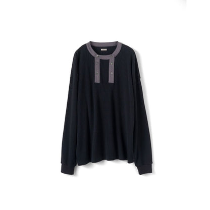 refomed FRESH MAN HENLEY NECK