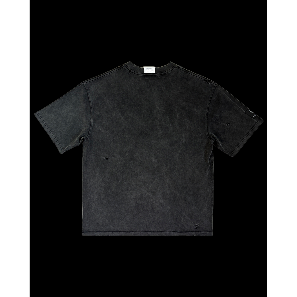 TALKING ABOUT THE ABSTRACTION TRANSCRIPTION HOPE&HATE TEE