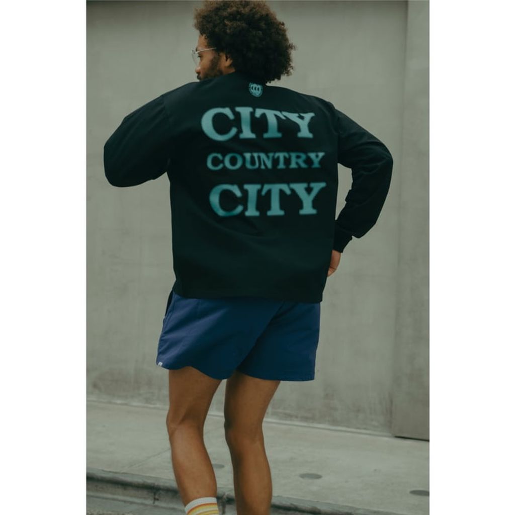 CITY COUNTRY CITY COTTON L/S T-SHIRT_CITY COUNTRY CITY