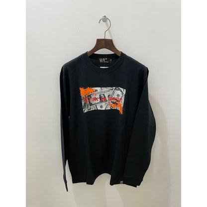 UN TIME IS MONEY L/S TEE