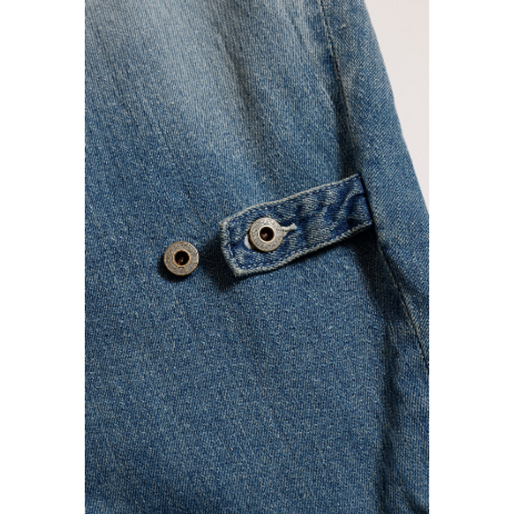 FDMTL FA26PN19U DENIM T-FORM PANTS 3YR WASH