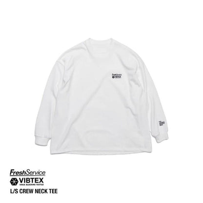 VIBTEX for FreshService "L/S CREW NECK TEE"