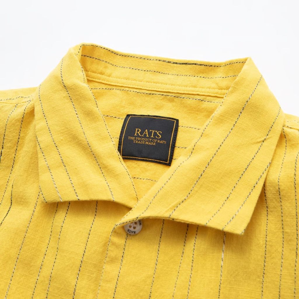 RATS ITALIAN COLLAR SHIRT