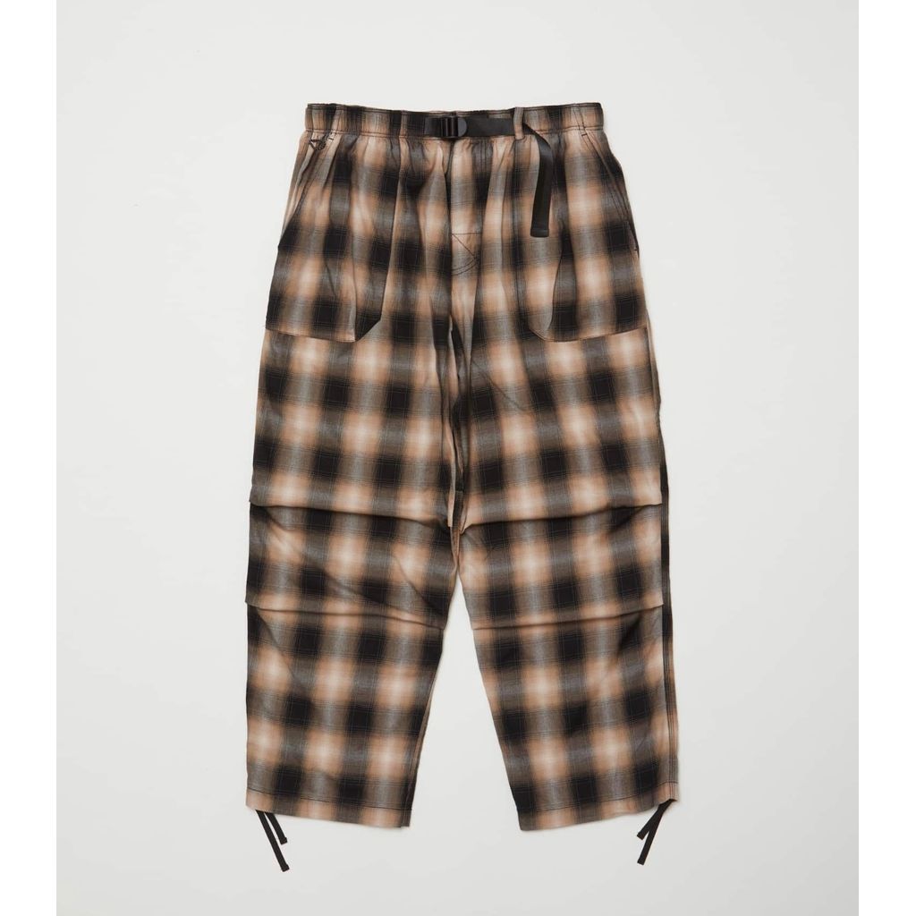 bal PLAID WIDE MOUNTAIN PANT