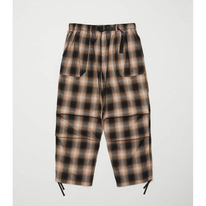 bal PLAID WIDE MOUNTAIN PANT