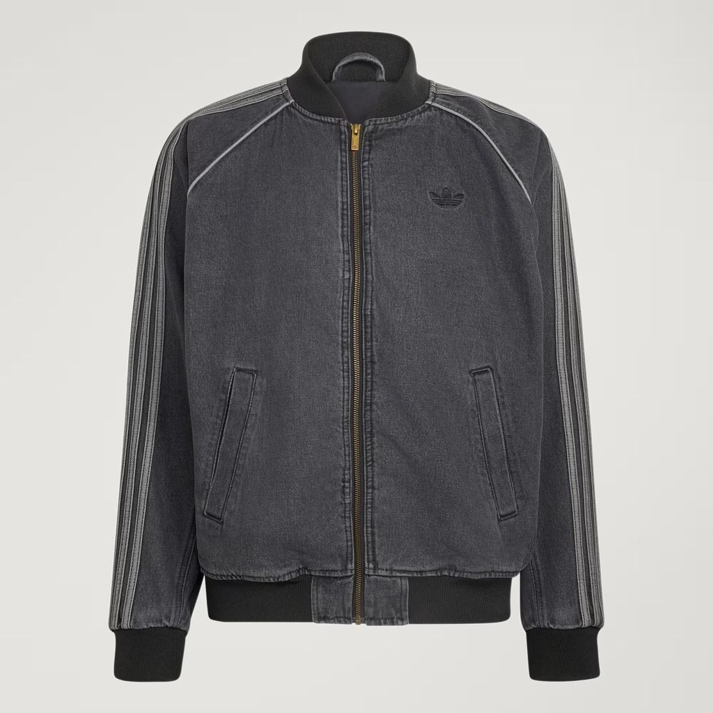 adidas Originals SST デニム トラックトップ（ジャージ）