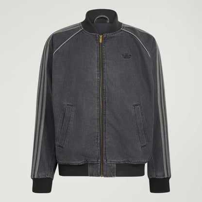 adidas Originals SST デニム トラックトップ（ジャージ）