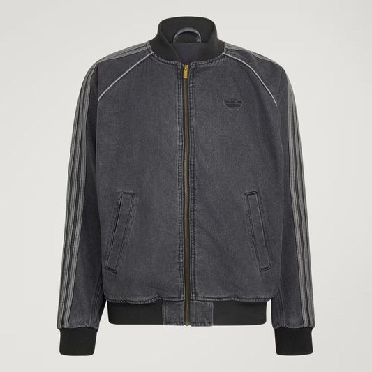 adidas Originals SST デニム トラックトップ（ジャージ）