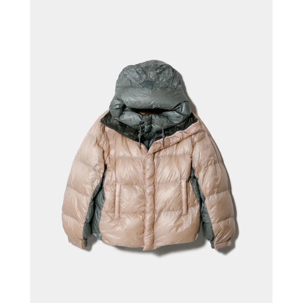 beautiful people NANGA multilayering down vest blouson