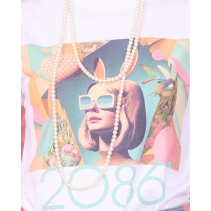 THOMAS MAGPIE tee shirt “2086”