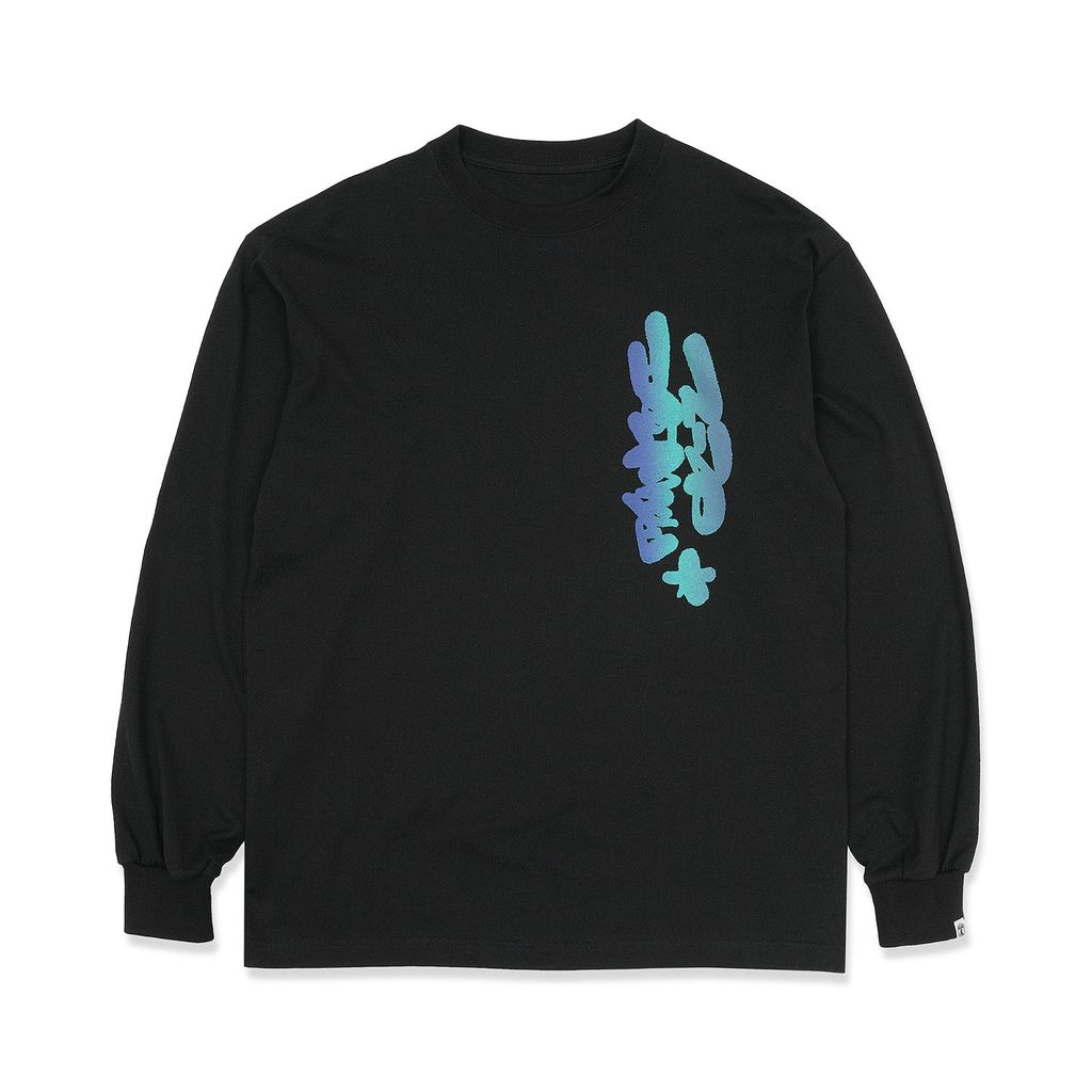 HOMBRENINO L/S PRINT TEE (FAT CAP)