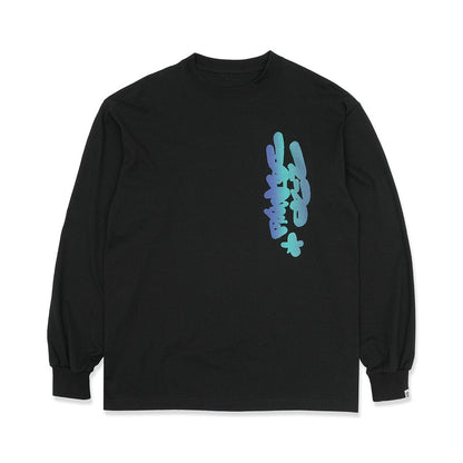 HOMBRENINO L/S PRINT TEE (FAT CAP)
