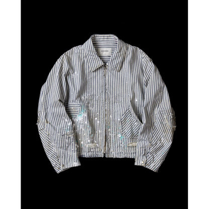 ANACHRONORM HICKORY REMAKED DETROIT JACKET HICKORY (REMAKE)