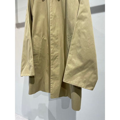 YAECA SOUTIEN COLLAR COAT - SHORT-