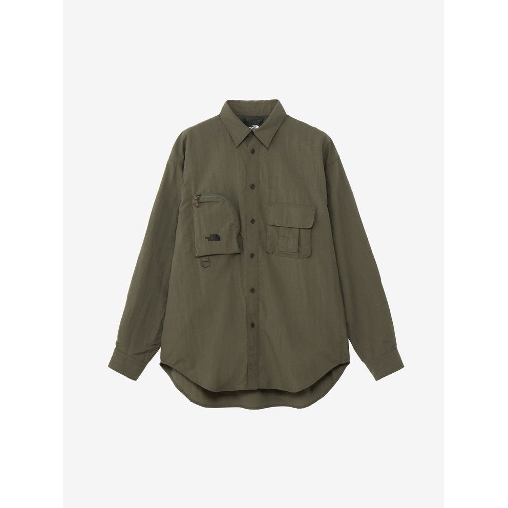THE NORTH FACE ロングスリーブフィールドユーティリティシャツ（ユニセックス）