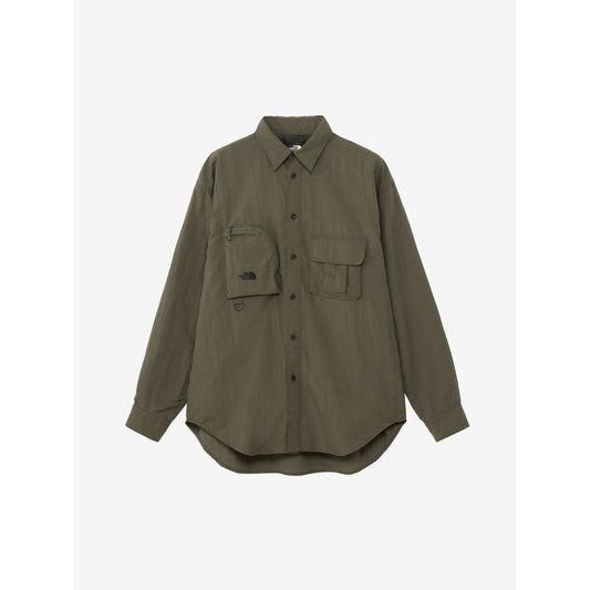 THE NORTH FACE ロングスリーブフィールドユーティリティシャツ（ユニセックス）