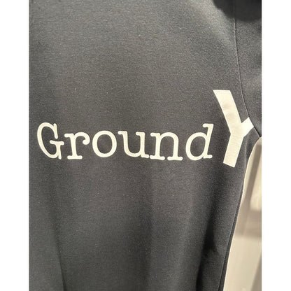 Ground Y×NEWERA(R) L/S OVERSIZED PERFORMANCE TEE BLACK