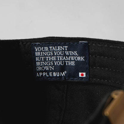 APPLEBUM "PIRATES LOGO" CAP [BLACK] / 2420905