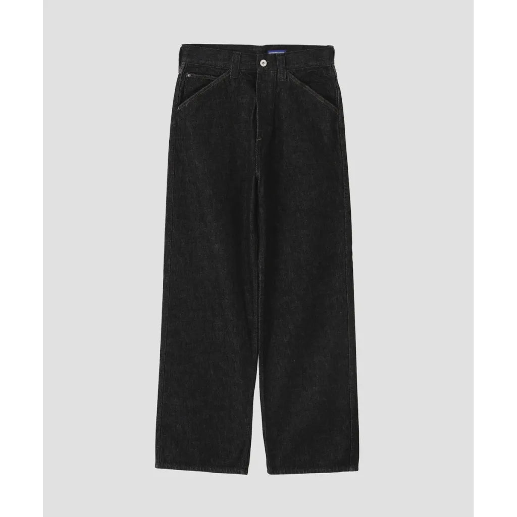 MHL. CANTON DENIM TROUSERS
