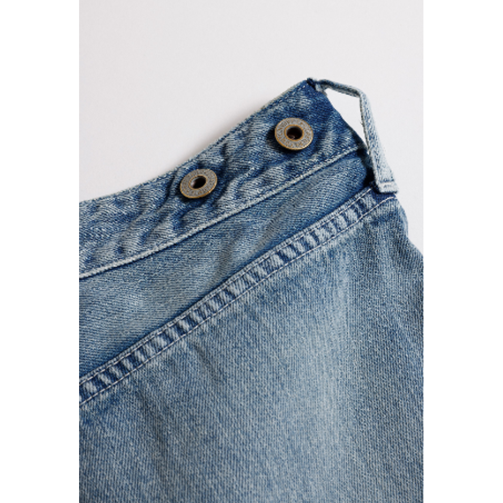 FDMTL FA26PN19U DENIM T-FORM PANTS 3YR WASH
