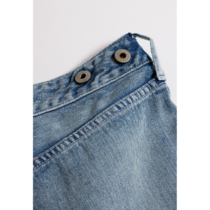 FDMTL FA26PN19U DENIM T-FORM PANTS 3YR WASH