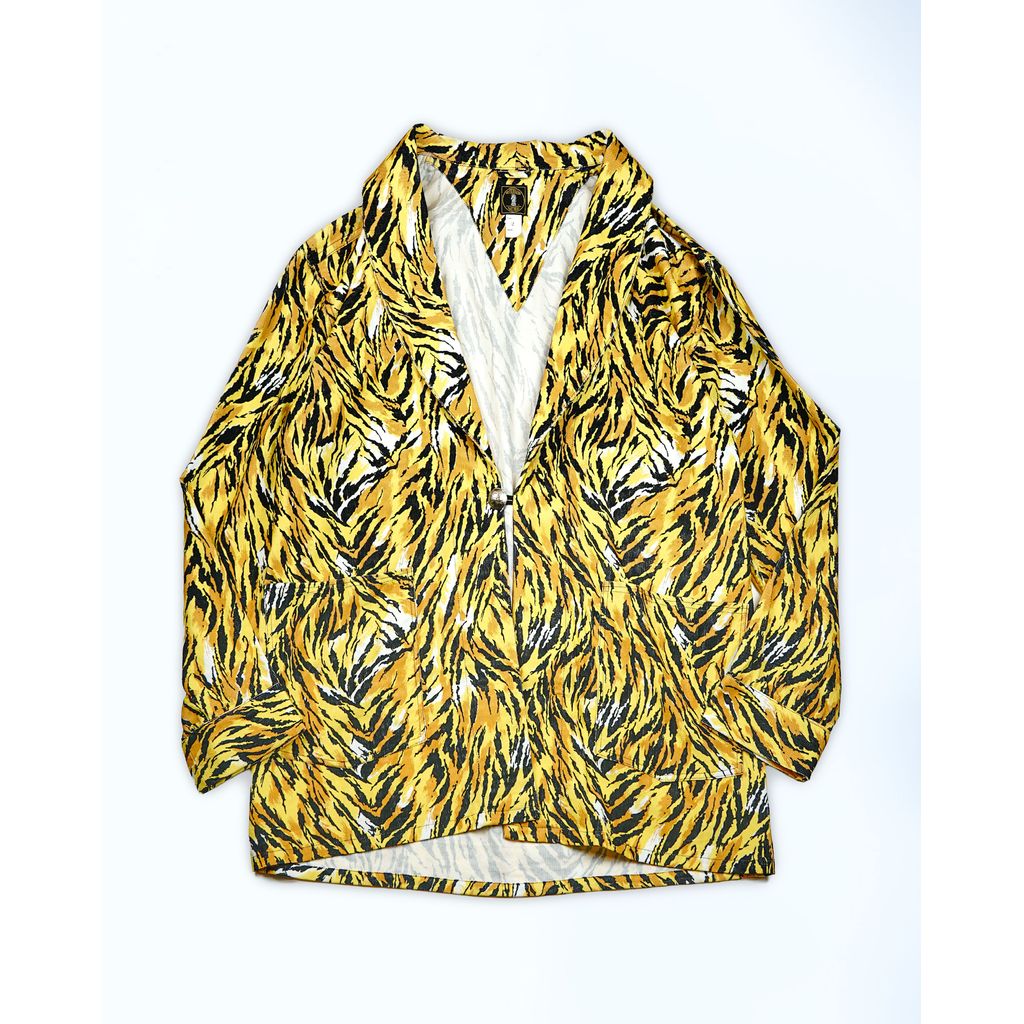 ANDFAMILYS Original Tiger Housecoat