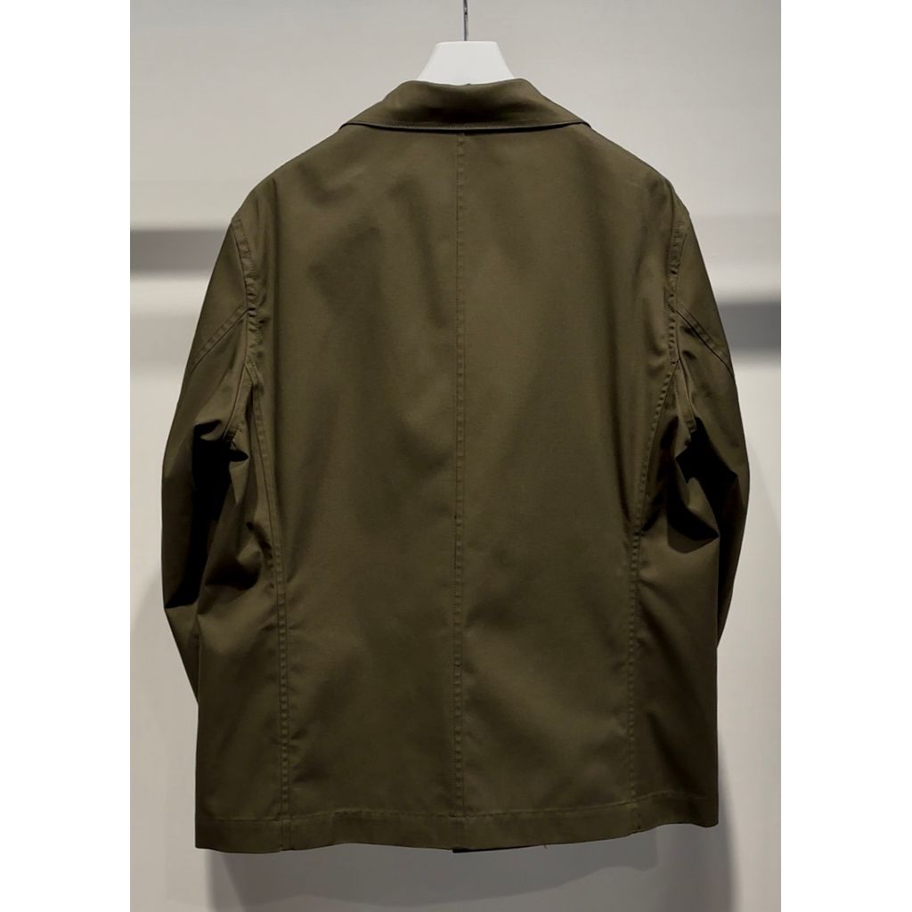 Y's for men 5BS LAYERED POCKET Y（KAHKI）