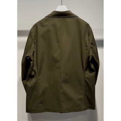 Y's for men 5BS LAYERED POCKET Y（KAHKI）