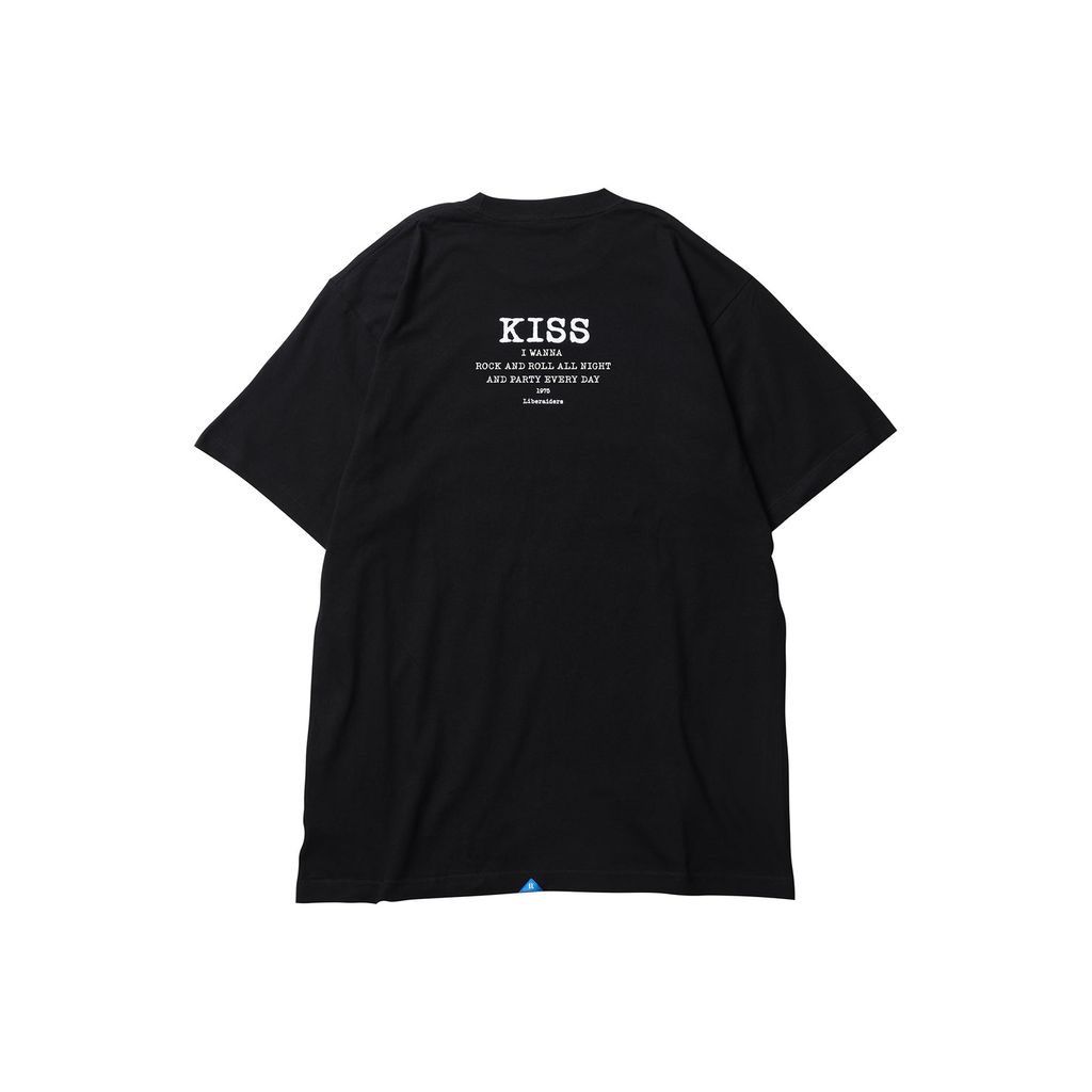 Liberaiders KISS TEE