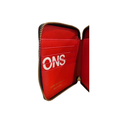 Wallet COMME des GARCONS Huge Logo （Red）