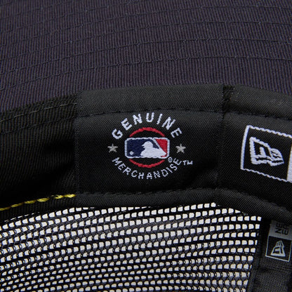NEW ERA  フィッテド ブリムハット メッシュ Powered by GORO NAKATSUGAWA（min-nano）ニューヨーク・ヤンキース ネイビー