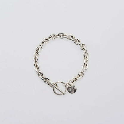 XOLO JEWELRY Oval Link Bracelet 7mm 19cm