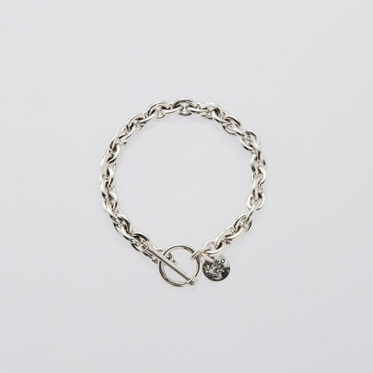 XOLO JEWELRY Oval Link Bracelet 7mm 19cm