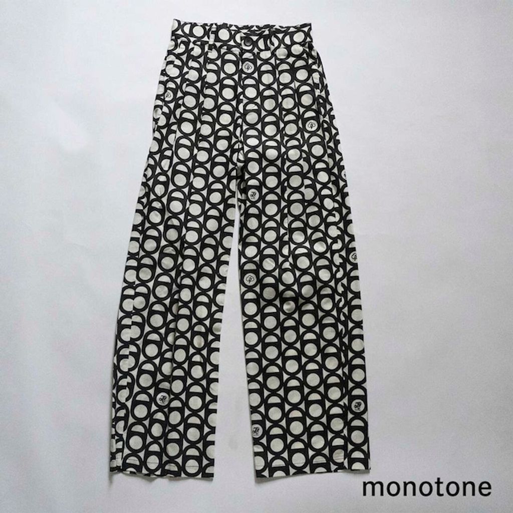 THOMAS MAGPIE original print pants 【2242308】