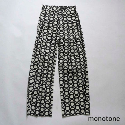 THOMAS MAGPIE original print pants 【2242308】