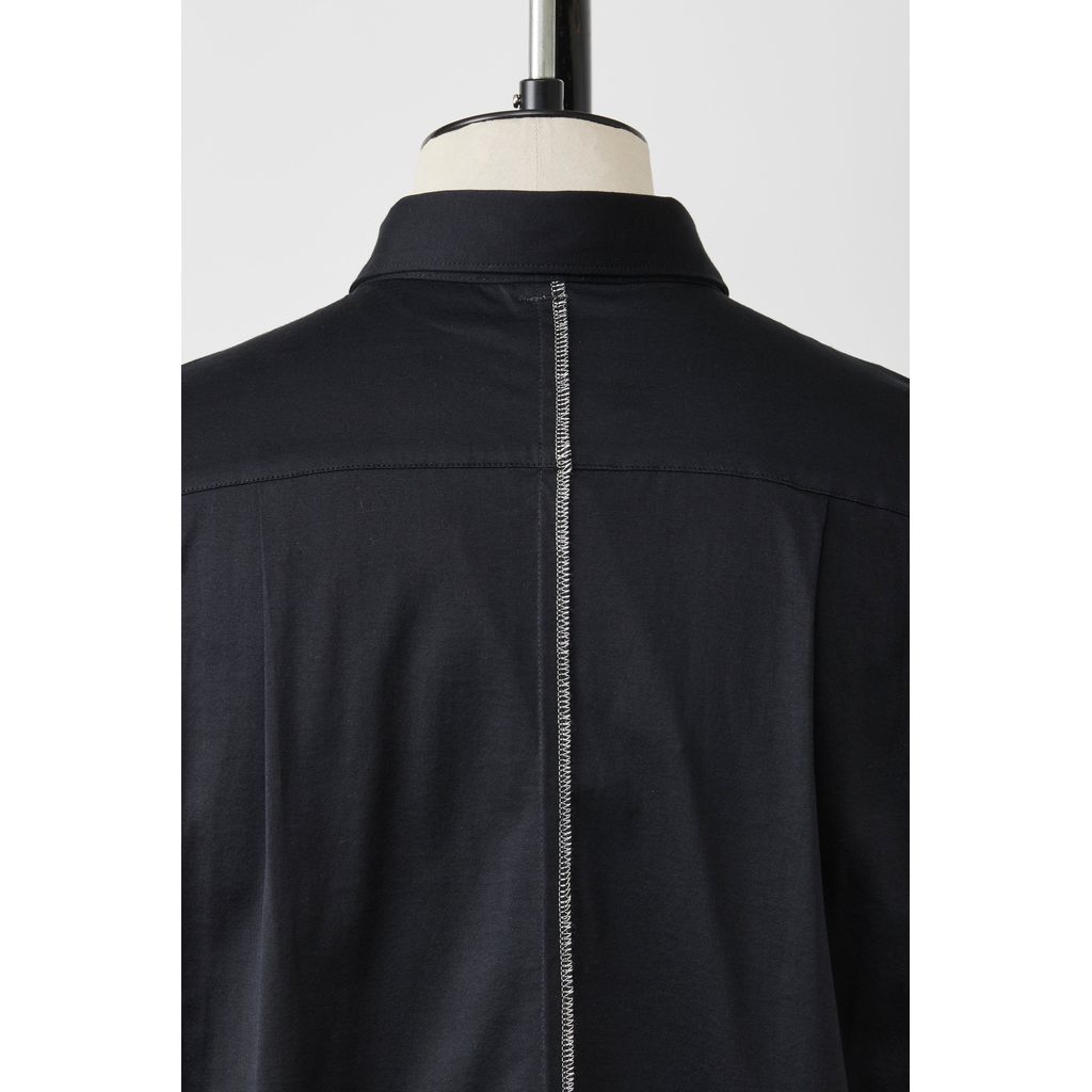 SHINYAKOZUKA HENRY CUFFS SHIRT