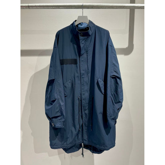 PORTER CLASSIC WEATHER MILITARY COAT / LINER NYLON MJ CONNECTION