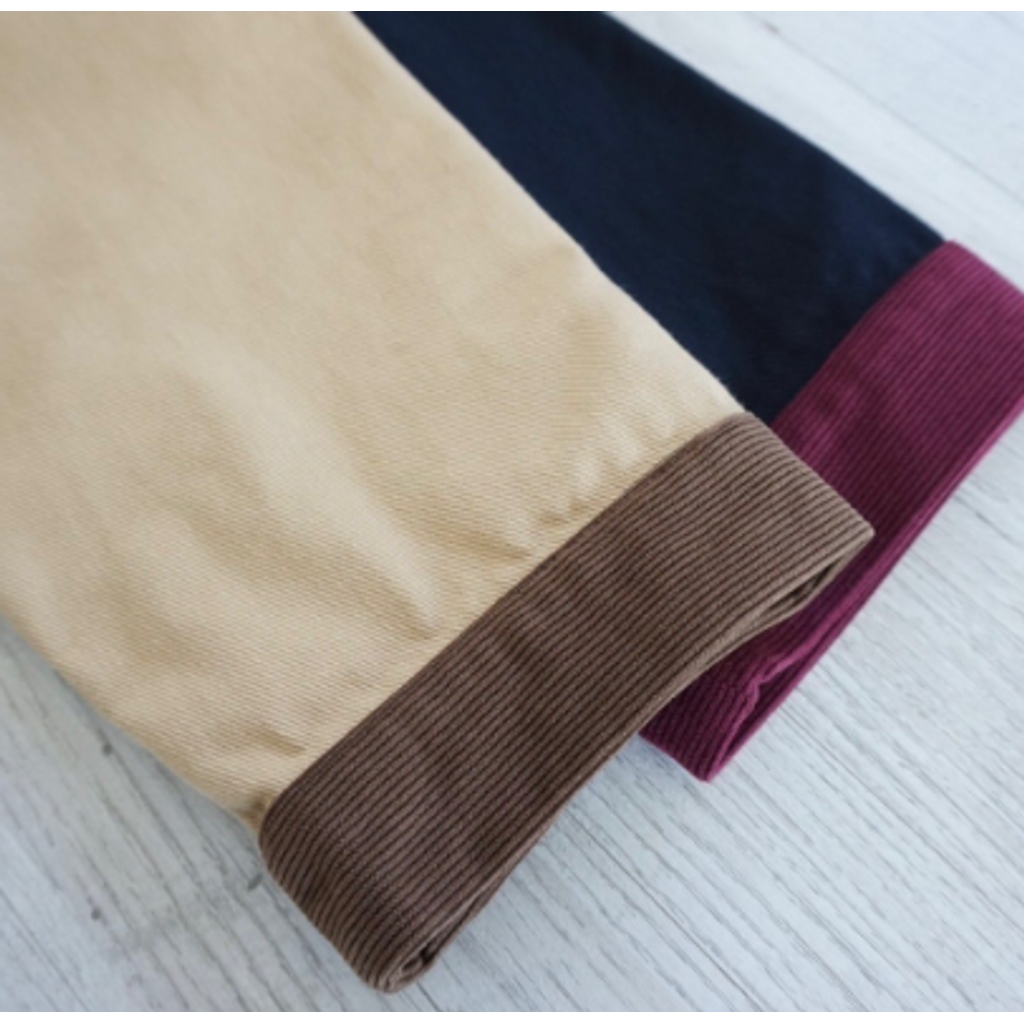 THOMAS MAGPIE Chino×Corduroy