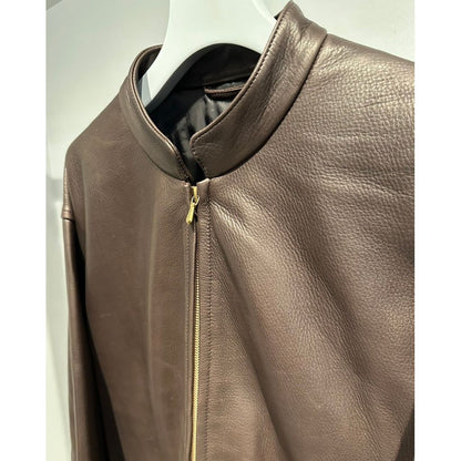 blurhms Steer Leather Racer Jacket