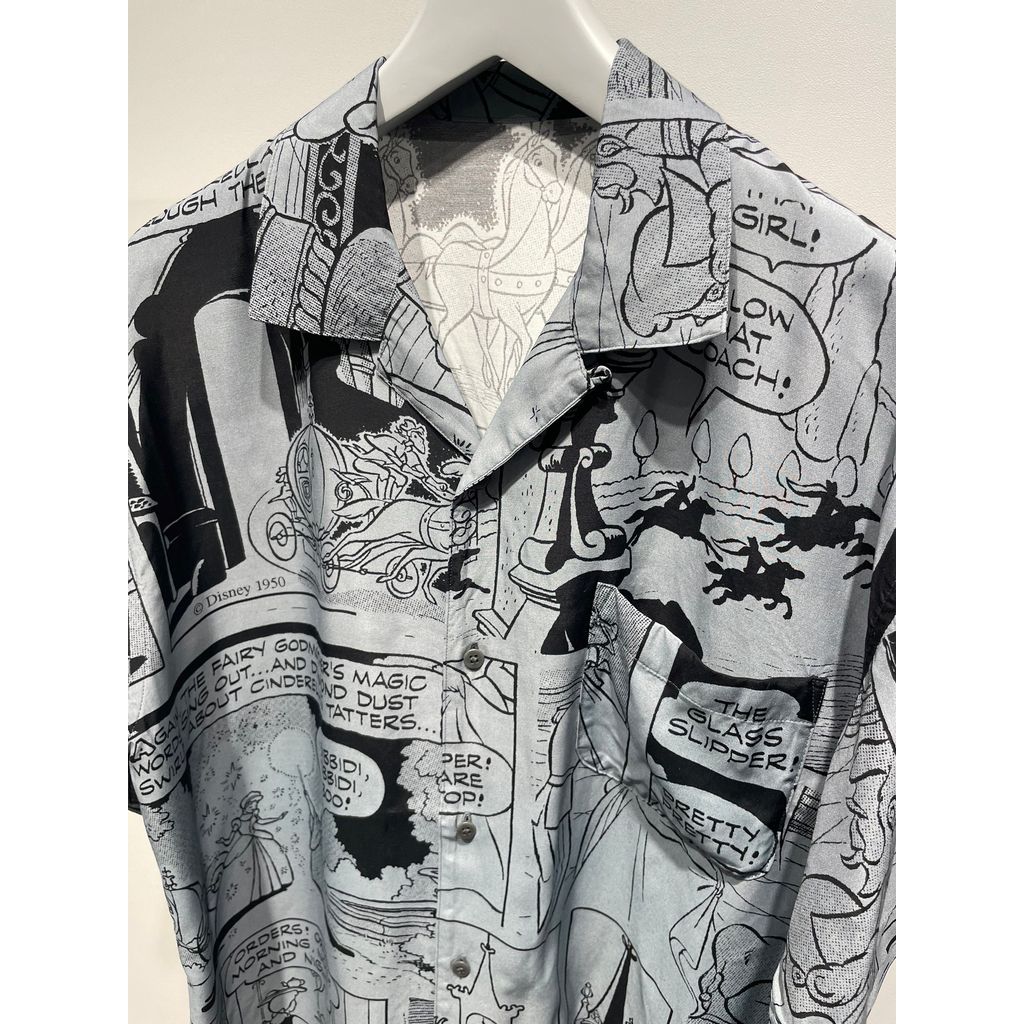 PORTER CLASSIC DISNEY VC / PC ALOHA COLLECTION ALOHA SHIRT / CINDERELLA