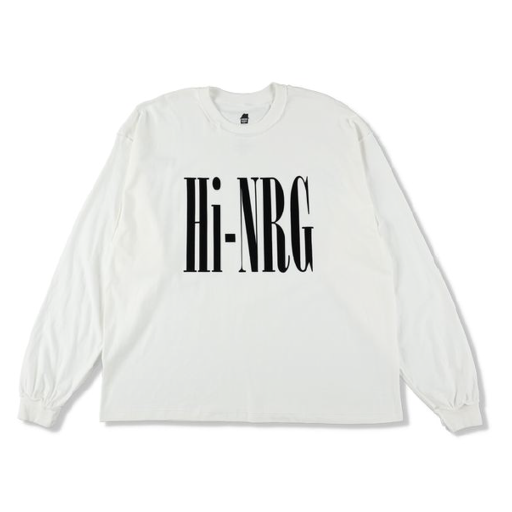ISNESS MUSIC HI-NRG LONG SLEEVE T-SHIRT