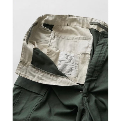 FreshSevice "BACK SATEEN FIELD PANTS"