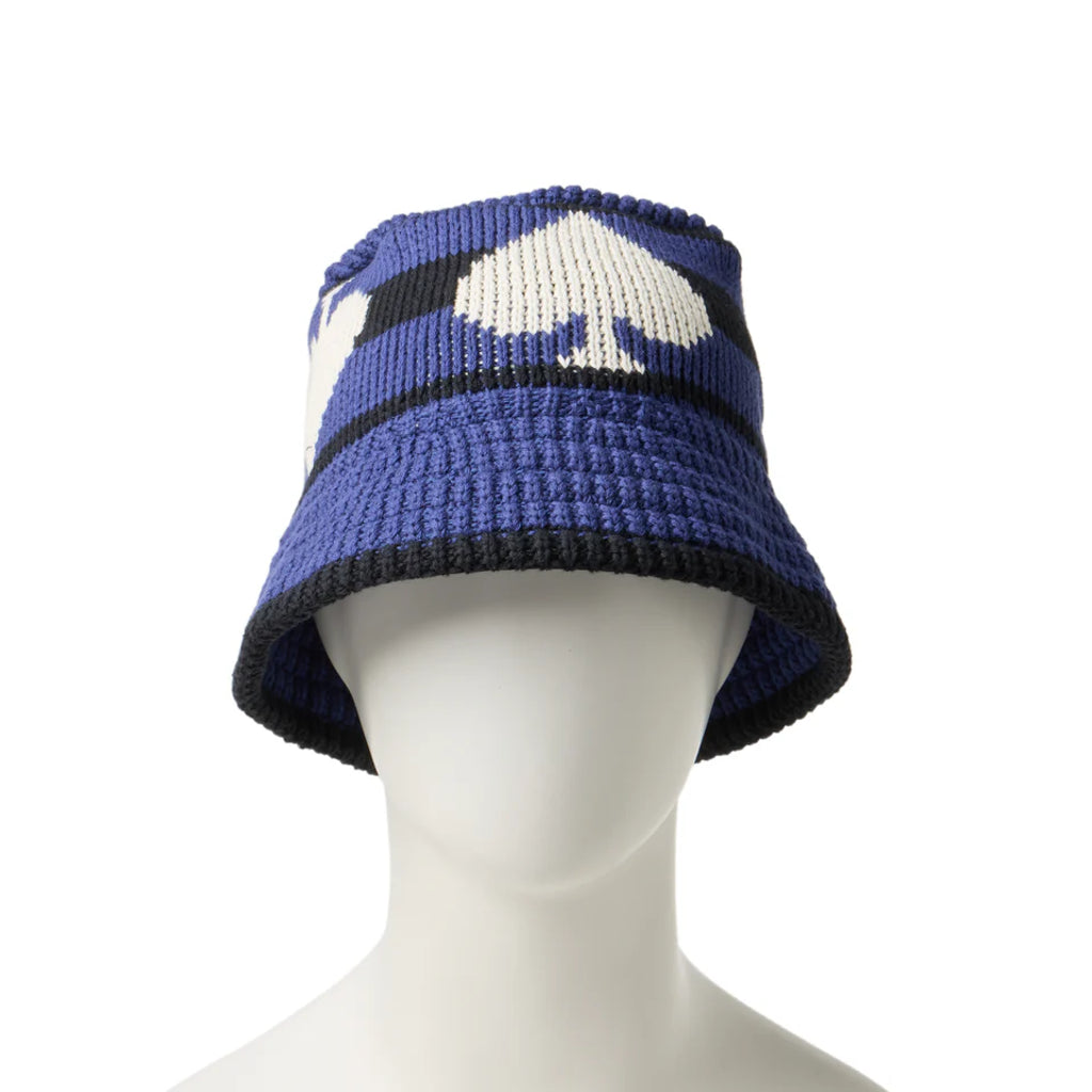 NEW ERA ニットバケット スペード ライトネイビー ブラック  14667665