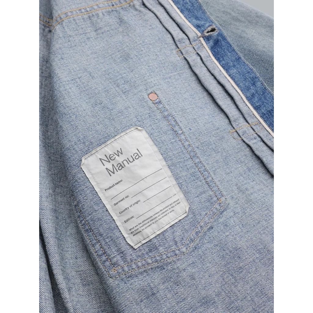 New Manual WWⅡ LV T-BACK JACKET