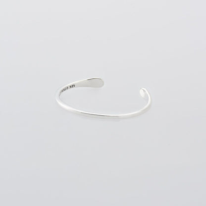 XOLO JEWELRY  Square Bangle -Thin-Small
