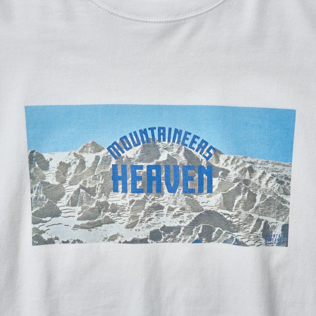 MOUNTAIN RESEARCH  Title Tee L/S